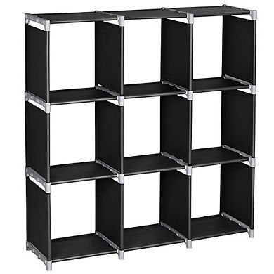 Multifunctional Assembled 3 Tiers 9 Compartments Storage