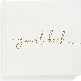 Guest Book for Wedding Reception, Baby Shower, Birthday, Bridal Shower & Special Events