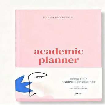 Academic Planner 2026-2027 Undated Weekly College Student Planner for Homeschool