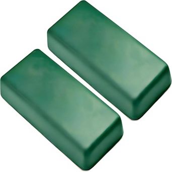 Polishing Compound Kit - Fine Green Polishing Compound Kit 2 Bars 4 Oz