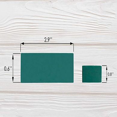 Polishing Compound Kit - Fine Green Polishing Compound Kit 2 Bars 4 Oz