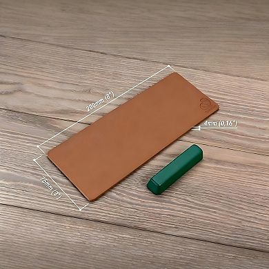 Stropping Leather Strop for Knife Sharpening Strop LS2P1