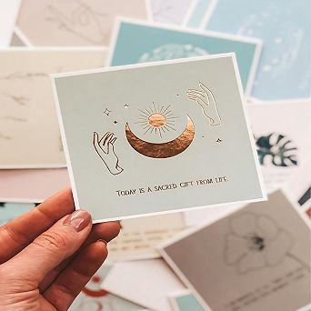Positive Affirmation Cards for Women Daily Affirmations of Positive Quotes and Mindfulness Cards