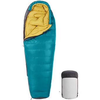 0 Degree Down Mummy Sleeping Bag,650FP Cold Weather Backpacking Sleeping Bag with RDS Down,29.3℉