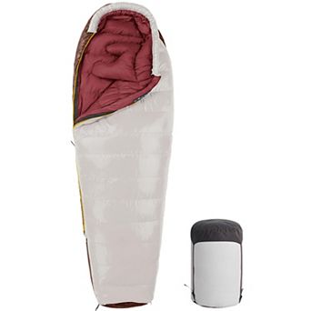0 Degree Down Mummy Sleeping Bag,650FP Cold Weather Backpacking Sleeping Bag with RDS Down,29.3℉