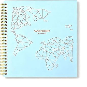 Travel Notebook, Adventure Journal & Vacation Planner