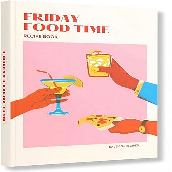 Blank Recipe Book to Write in Your Own Recipes