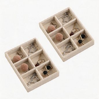Splendid Frame Small Jewelry Tray Set