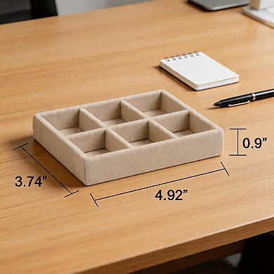 Splendid Frame Small Jewelry Tray Set