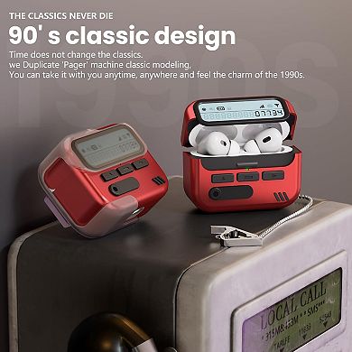 (with Safety Lock) Cases Compatible with AirPods Pro 2nd Generation Case Cover with Cleaner Kit