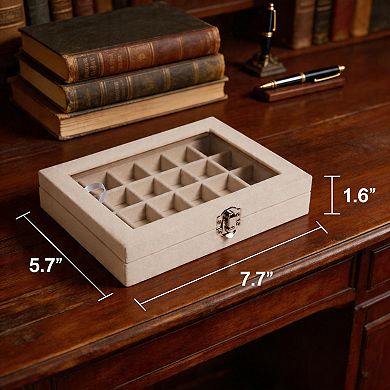 Splendid Frame 24 Grid Jewelry Tray