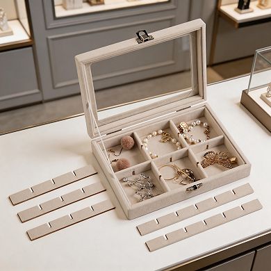 Splendid Frame 24 Grid Jewelry Tray