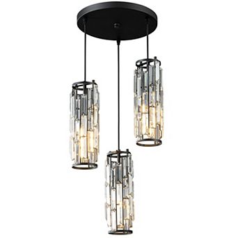 Modern Crystal Pendant Light for Home Indoor Decor