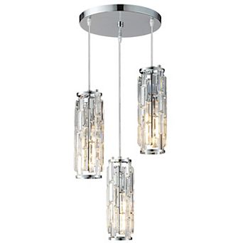 Modern Crystal Pendant Light for Home Indoor Decor