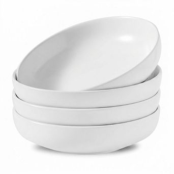 34oz Stoneware Pasta Bowls Set of 4
