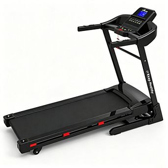 Circuit Terra 400lb Auto Incline Folding Treadmill with Bluetooth Speaker & FITSHOW Smart App