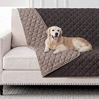 Waterproof Reversible Dog Blanket, Washable Furniture Protector