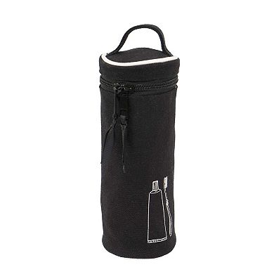La L'Amour 16oz Cotton Canvas Top Handle Cylinder Toothbrush Case
