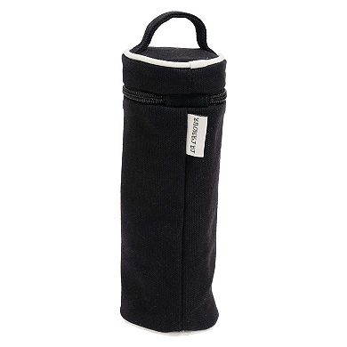 La L'Amour 16oz Cotton Canvas Top Handle Cylinder Toothbrush Case