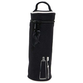 La L'Amour 16oz Cotton Canvas Top Handle Cylinder Toothbrush Case