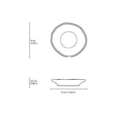 Juta Ramekin Plate - Set of 6