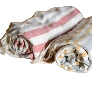 Flatweave Hammam Towel Cotton