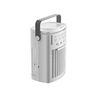 Portable Air Conditioner, Evaporative Air Cooler with Remote & Timer for Desktop