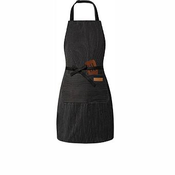 Adjustable Bib Apron with 2 Pockets