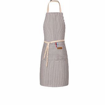 Adjustable Bib Apron with 2 Pockets
