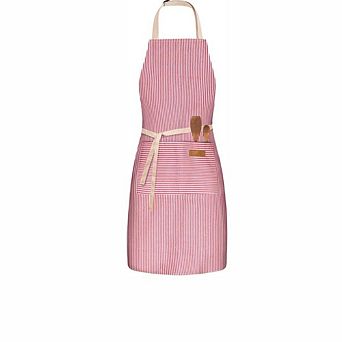 Adjustable Bib Apron with 2 Pockets