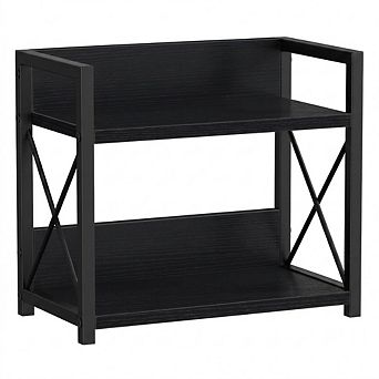 2 tier Wood Countertop Shelf Organizer