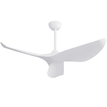 38 Inch Modern Ceiling Fan Without Light, Reversible DC Motor
