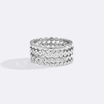 Dainty Gold Mini Ring Set