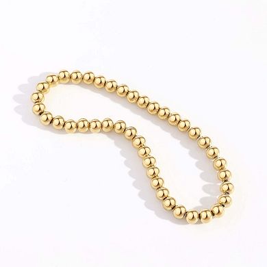 3mm & 5mm Beaded Bracelet Stacking Set