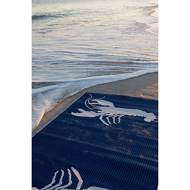 Double Lobster Rug