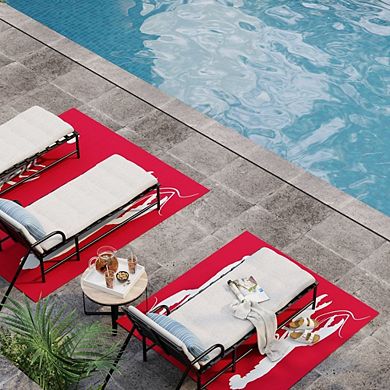 Double Lobster Rug