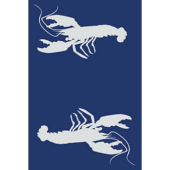 Double Lobster Rug