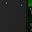 Black With Green