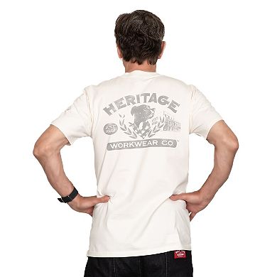 Men's American Heritage Collection Workwear Brave Back T-Shirt