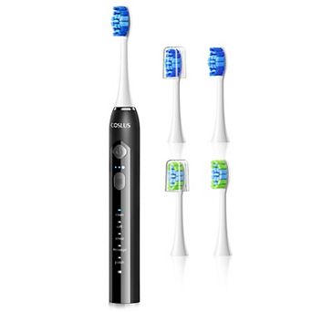COSLUS CX30 Sonic Electric Toothbrush for Kids & Adults,5 Modes for Sensitive Teeth & Braces