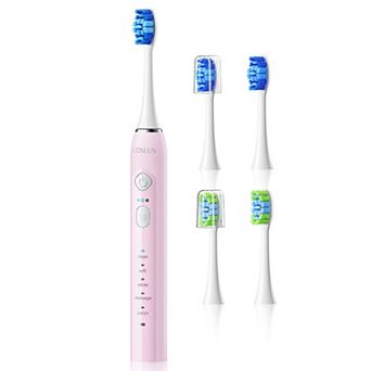 COSLUS CX30 Sonic Electric Toothbrush for Kids & Adults,5 Modes for Sensitive Teeth & Braces