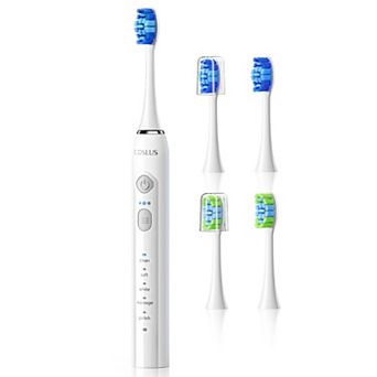 COSLUS CX30 Sonic Electric Toothbrush for Kids & Adults,5 Modes for Sensitive Teeth & Braces