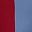 Black Blue Red
