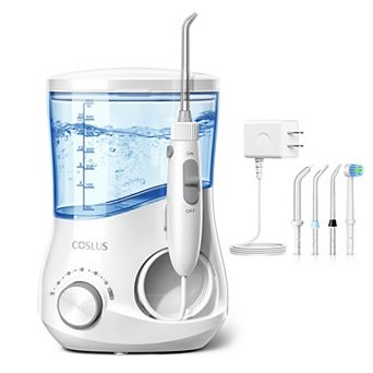 COSLUS EX1 Electric Water Flosser for Teeth: Professional Dental Pick for Orthodontic Sensitive Gums
