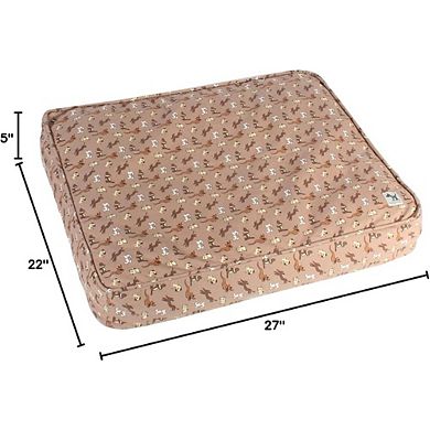 Washable Cotton Dog Bed Cover for Comfort and Easy Cleaning