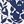Blue Leaf Print
