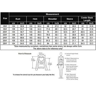 Zeagoo Women's Plus Size Corduroy Button Up Long Sleeve Oversized Shacket Jacket