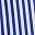 Blue White Stripe