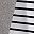 Black Grey Striped