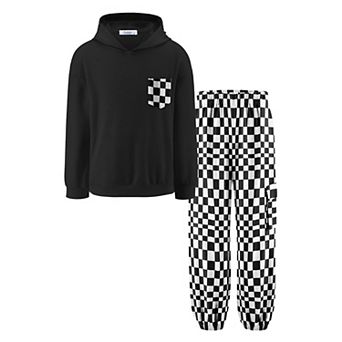 Arshiner Juniors Clothing Youth Boys Hoodies And Track Pants Boys Fall Outfits Set